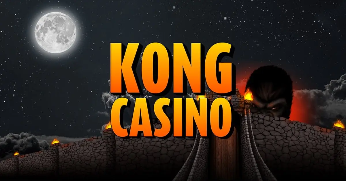 Kong Casino Welcome Bonus